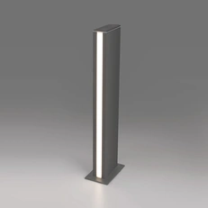 Фото товара Ландшафтный светодиодный светильник Flat IP54 1538 TECHNO LED серый