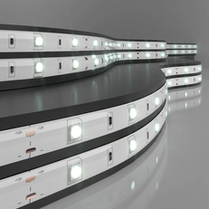 Фото товара Светодиодная лента Лента светодиодная 12V 7,2W 30Led 5050 IP65 холодный белый, 5м
