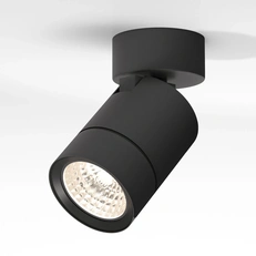 Фото товара Светильник накладной поворотный Niro GU10 черный 25013/01