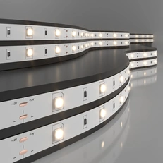 Фото товара Светодиодная лента Лента светодиодная 12V 7,2W 30Led 5050 IP20 теплый белый, 5м