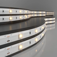Фото товара Светодиодная лента Лента светодиодная 12V 7,2W 30Led 5050 IP65 теплый белый, 5м