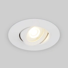 Фото товара Встраиваемый точечный светодиодный светильник 9914 LED 6W WH белый